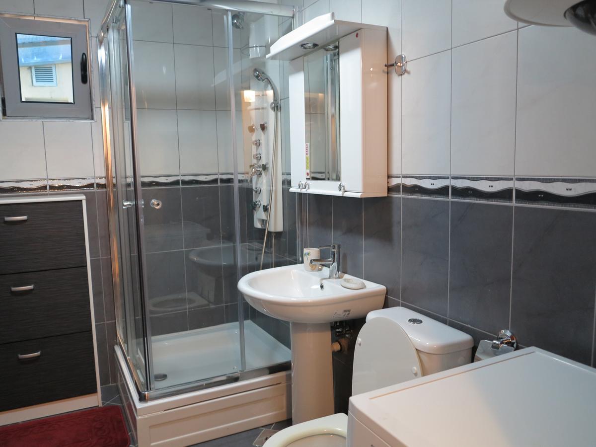 Apartment Sunrise Sveti Stefan Εξωτερικό φωτογραφία