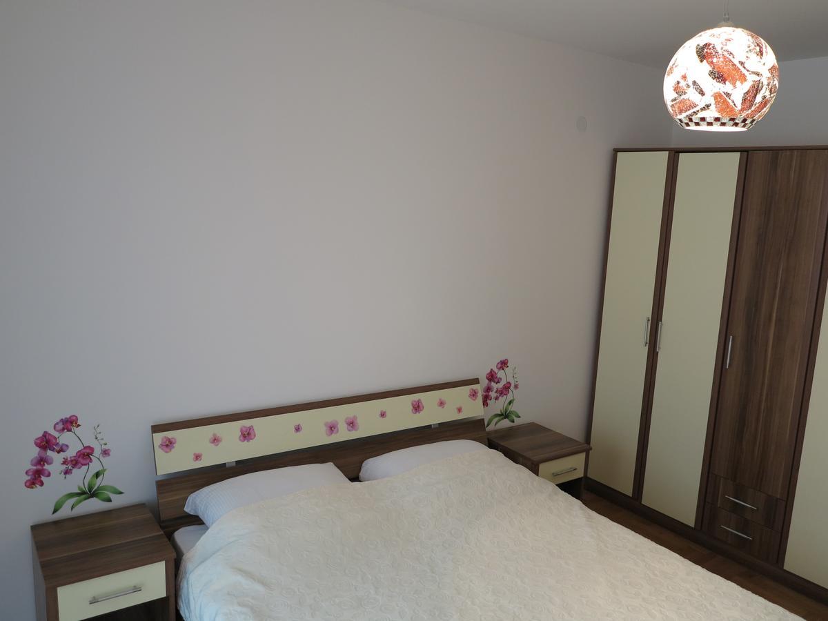 Apartment Sunrise Sveti Stefan Εξωτερικό φωτογραφία