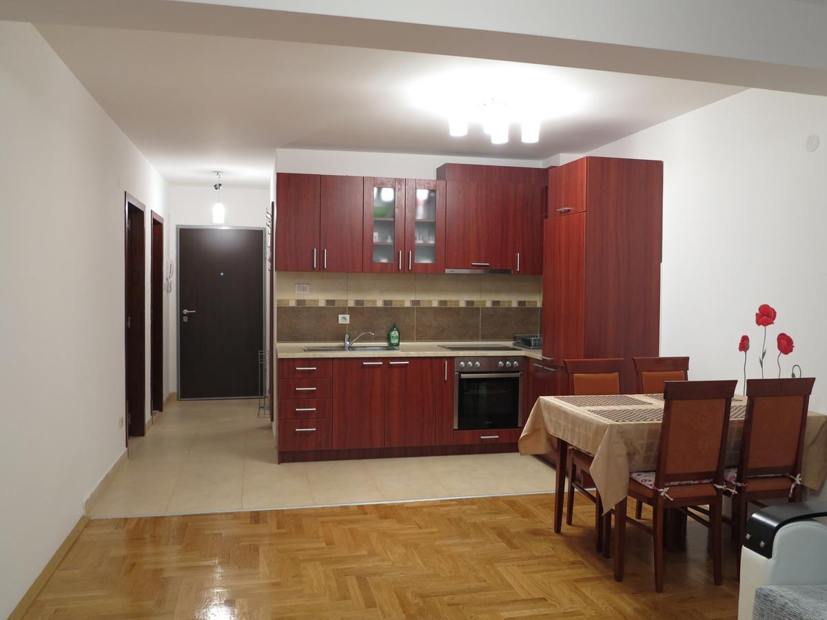 Apartment Sunrise Sveti Stefan Εξωτερικό φωτογραφία