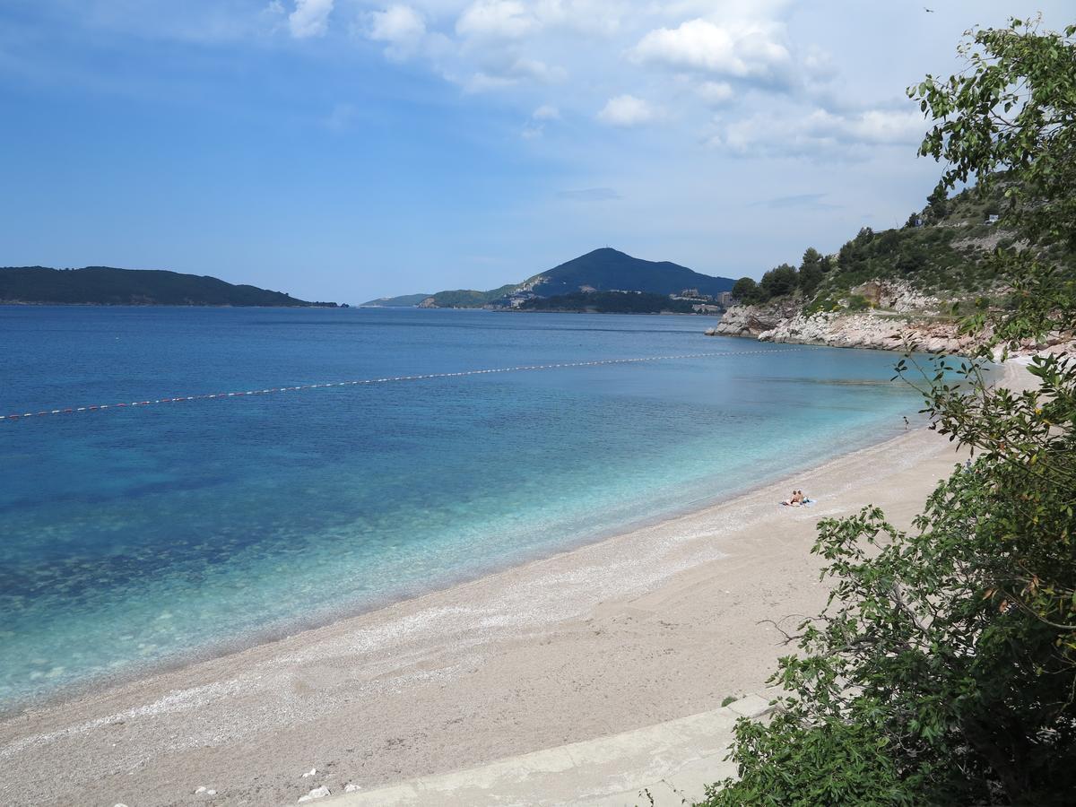 Apartment Sunrise Sveti Stefan Εξωτερικό φωτογραφία